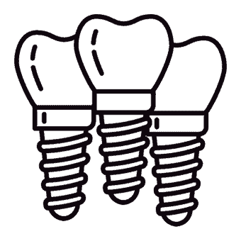 IMPLANT SUPPORTED CROWN & BRIDGEWORK